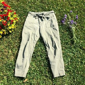 (🌸3 FOR $15 DEAL!) H&M High-Waist Cargo Pants